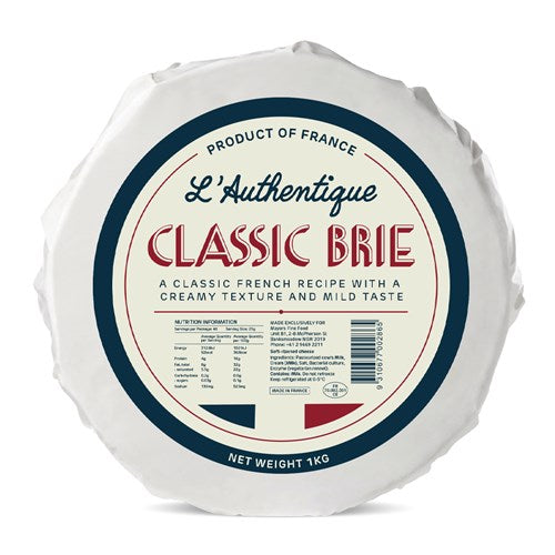 L'Authentique Classic Brie 1kg