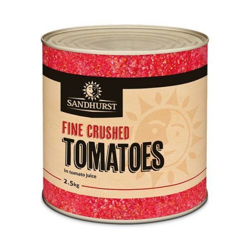 Sandhurst Finely Crushed Tomato A9