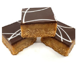 Food Service Caramel Slice GF (24 * 65gm)
