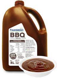 Foundation BBQ Sauce 4lt