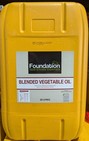 Foundation Vegetable Oil - Jerry 20L
