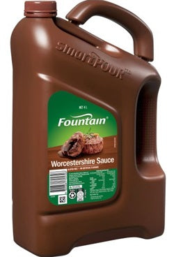 Fountain Worcestershire Sauce 4L