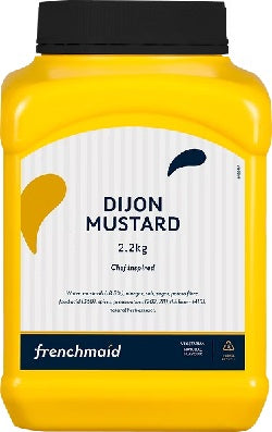 French Maid Dijon Mustard 2.2kg