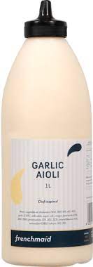 French Maid Garlic Aioli 1L