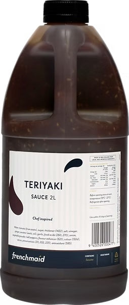 French Maid Teriyaki Sauce 2L