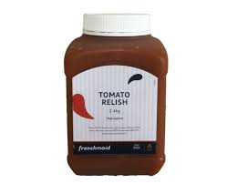 French Maid Tomato Relish 2.4kg