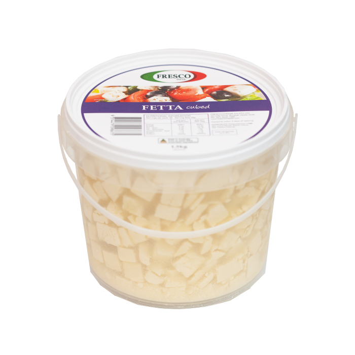 Fresco Diced Fetta 1.5kg