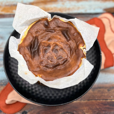 HMB GF Baked Basque Cheesecake - 16 Slices