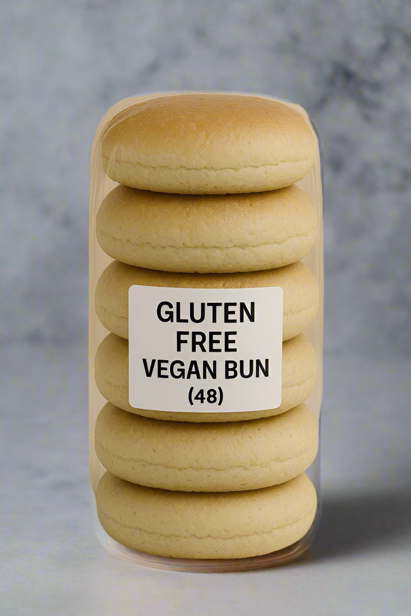 Gluten Free Vegan Bun 100g (48)