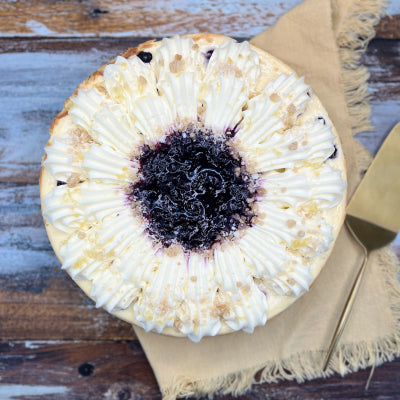 HMB GF Lemon Blueberry Cheesecake - 16 Slices