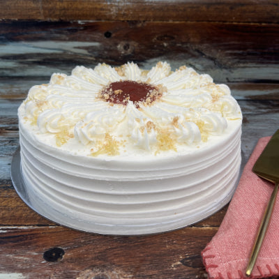 HMB GF Lemon Rhubarb Layer Cake - 16 Slices