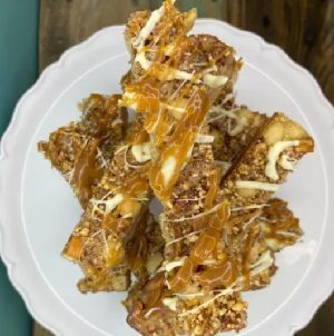 Maple Pecan Blondie Slab (12