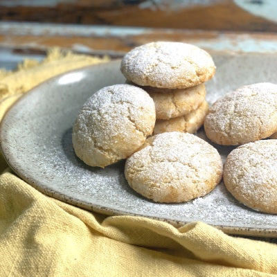 GF Vegan Sprinkle Cookies Box of 12