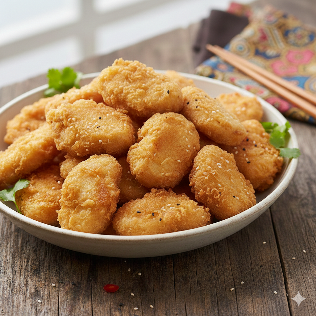Inghams Bulk Tempura Breast Nuggets (2 x 2.5kg)