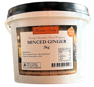 WV Fresh Minced Ginger 2kg