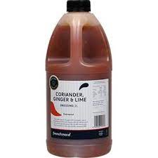 French Maid - Coriander Ginger Lime Dressing 2L