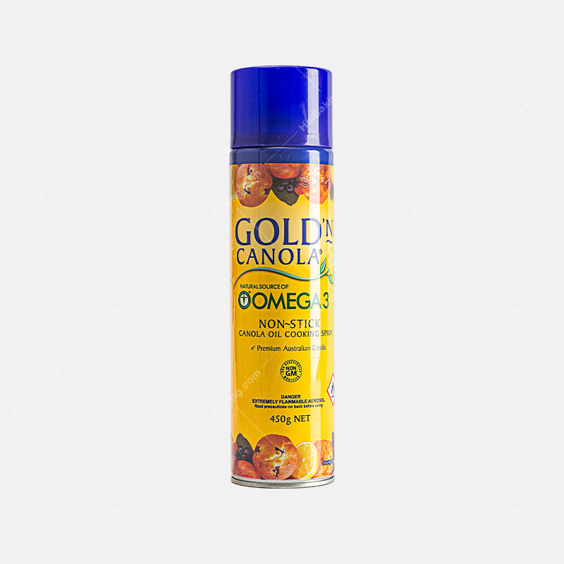 Gold n Canola Spray Oil 450g