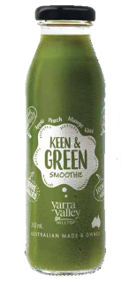 Yarra Valley Hilltop Keen &Green Smoothie 12*350ml