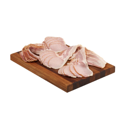 Catering Rindless Back Rashers Zammit Rindless Bacon Rashers Gas Flush 5kg – North Coast Smallgoods