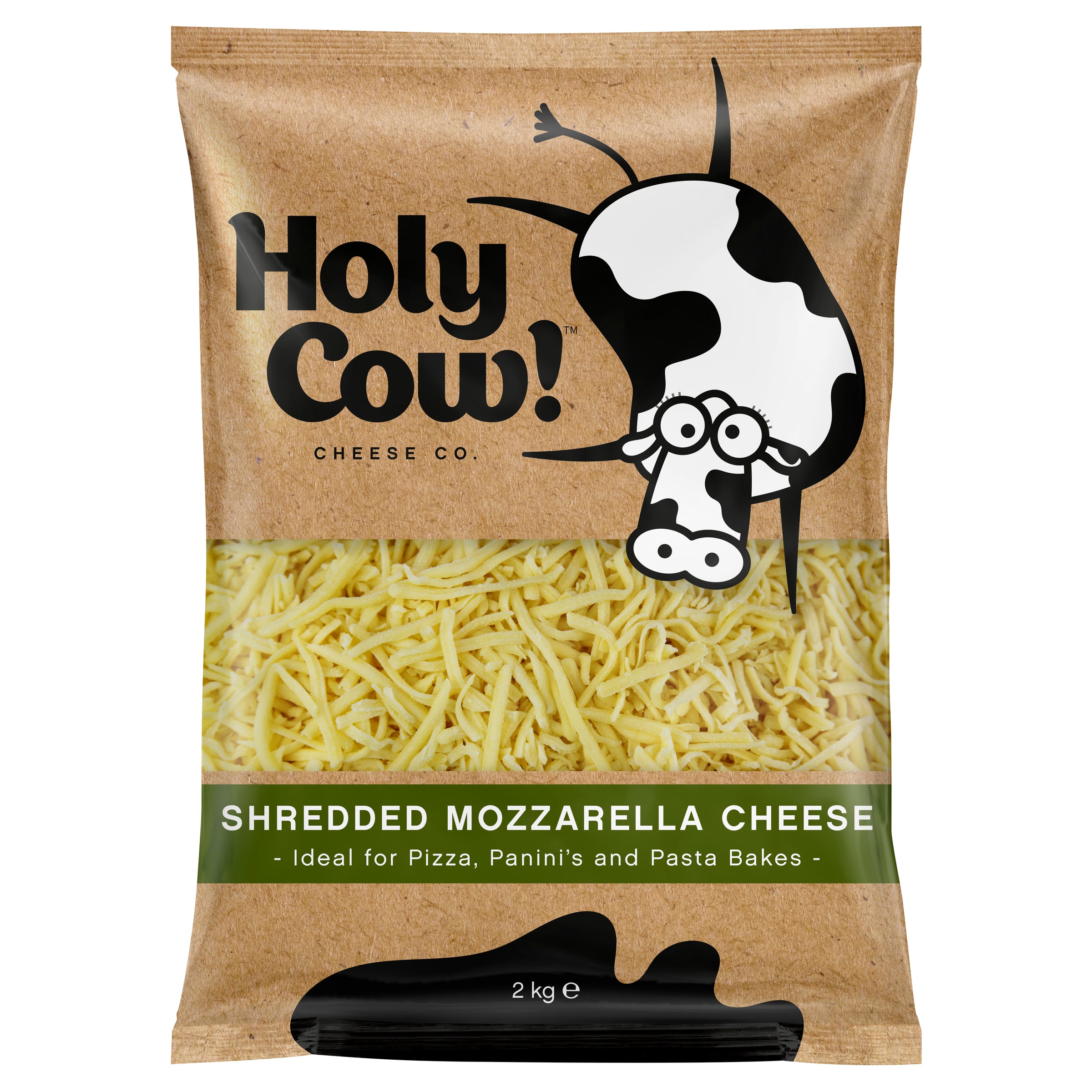 Holy Cow Mozzarella Shredded 2kg