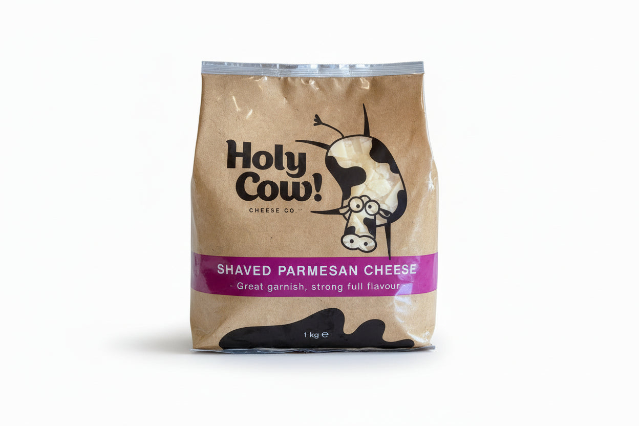 Holy Cow Shaved Parmesan 1kg