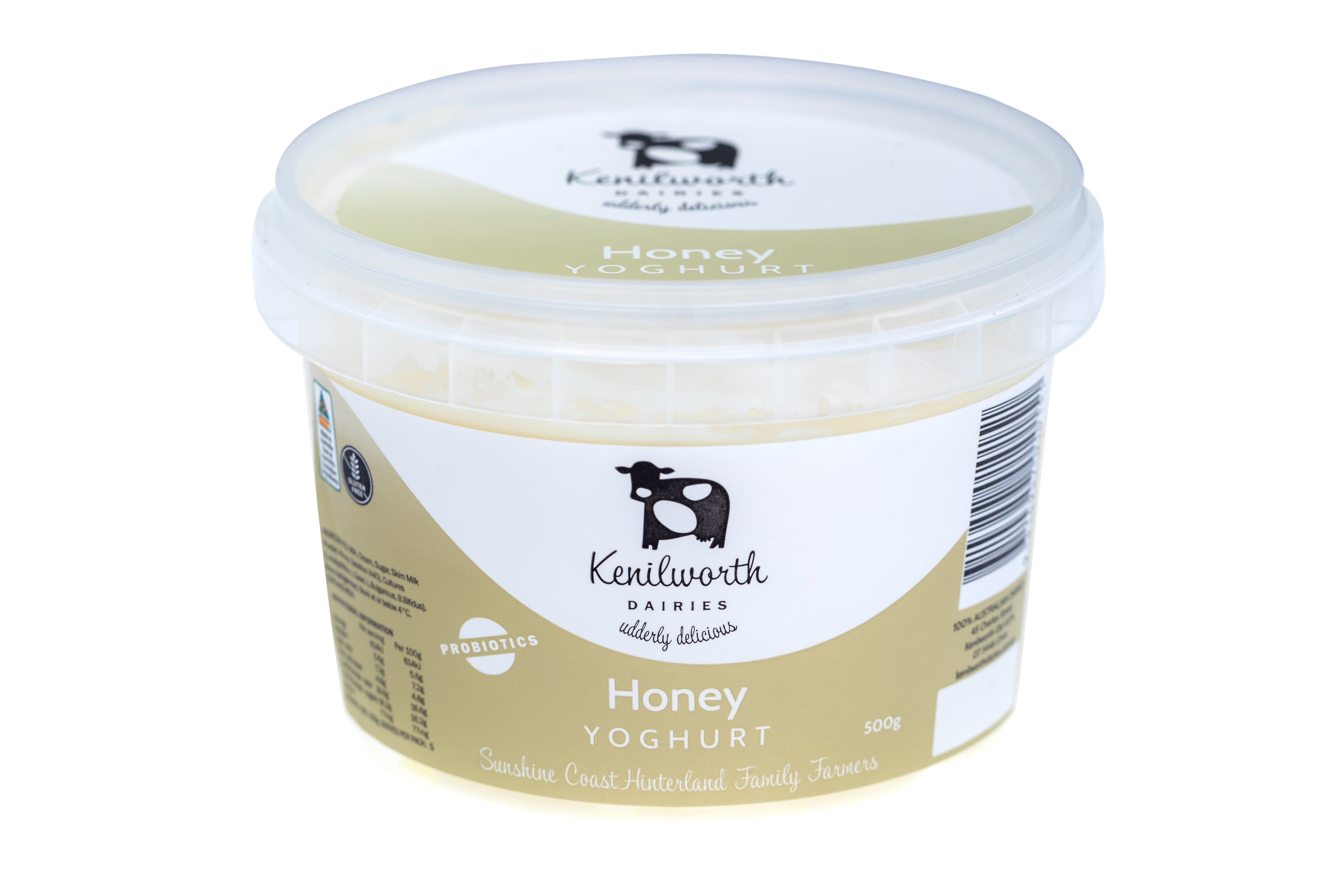 Kenilworth Honey Yoghurt (6 x 500g)