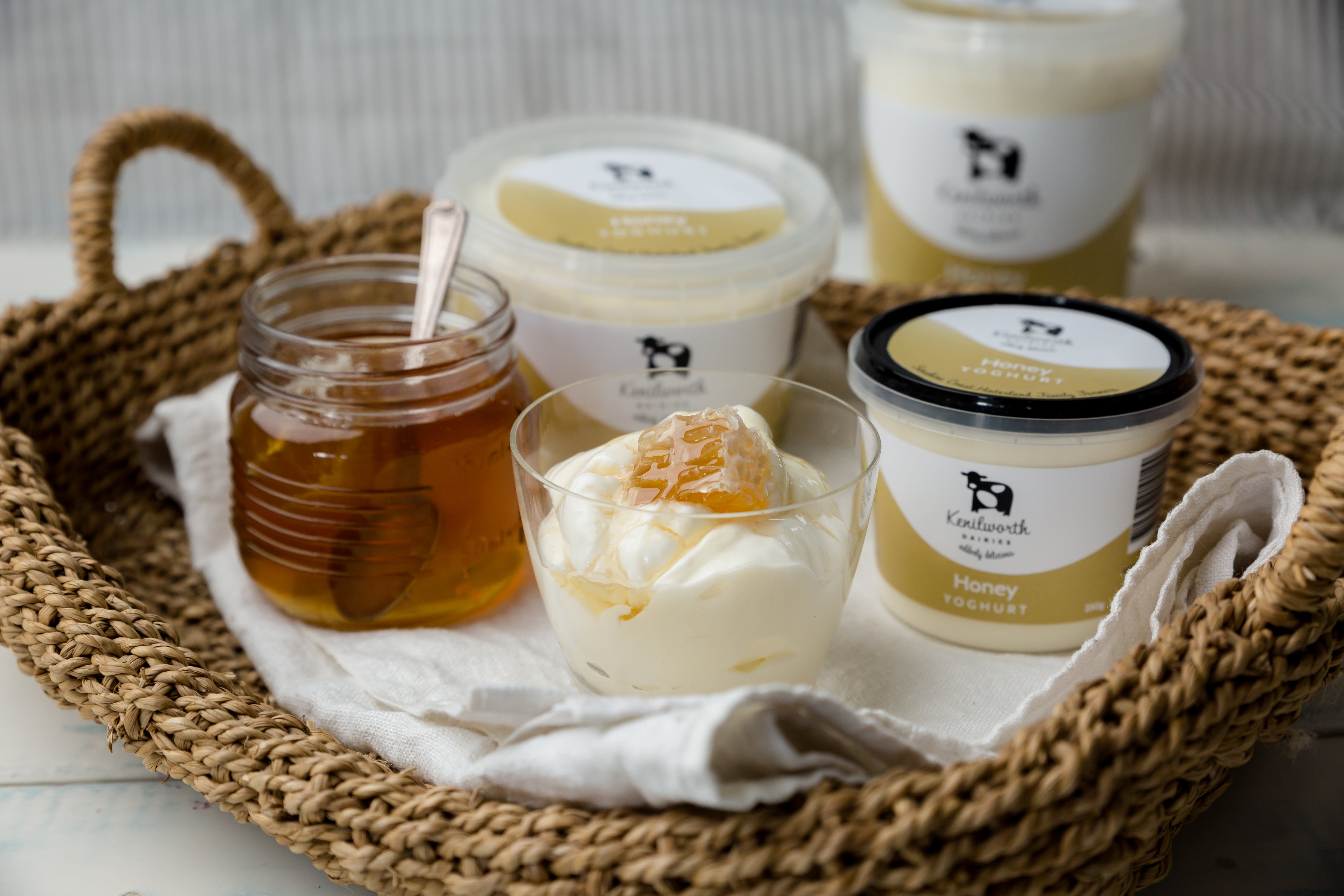 Kenilworth Honey Yoghurt 6 * 500g