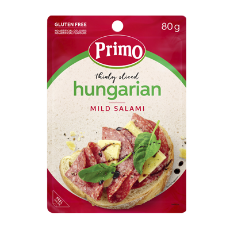 Primo Mild Hungarian Salami 80g