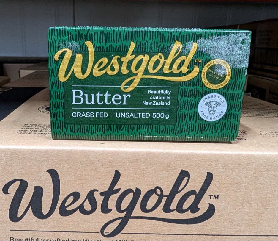 Westland Butter Unsalted 500gm