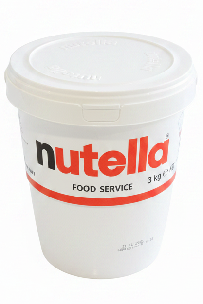 Nutella Hazelnut Choc Spread 3kg