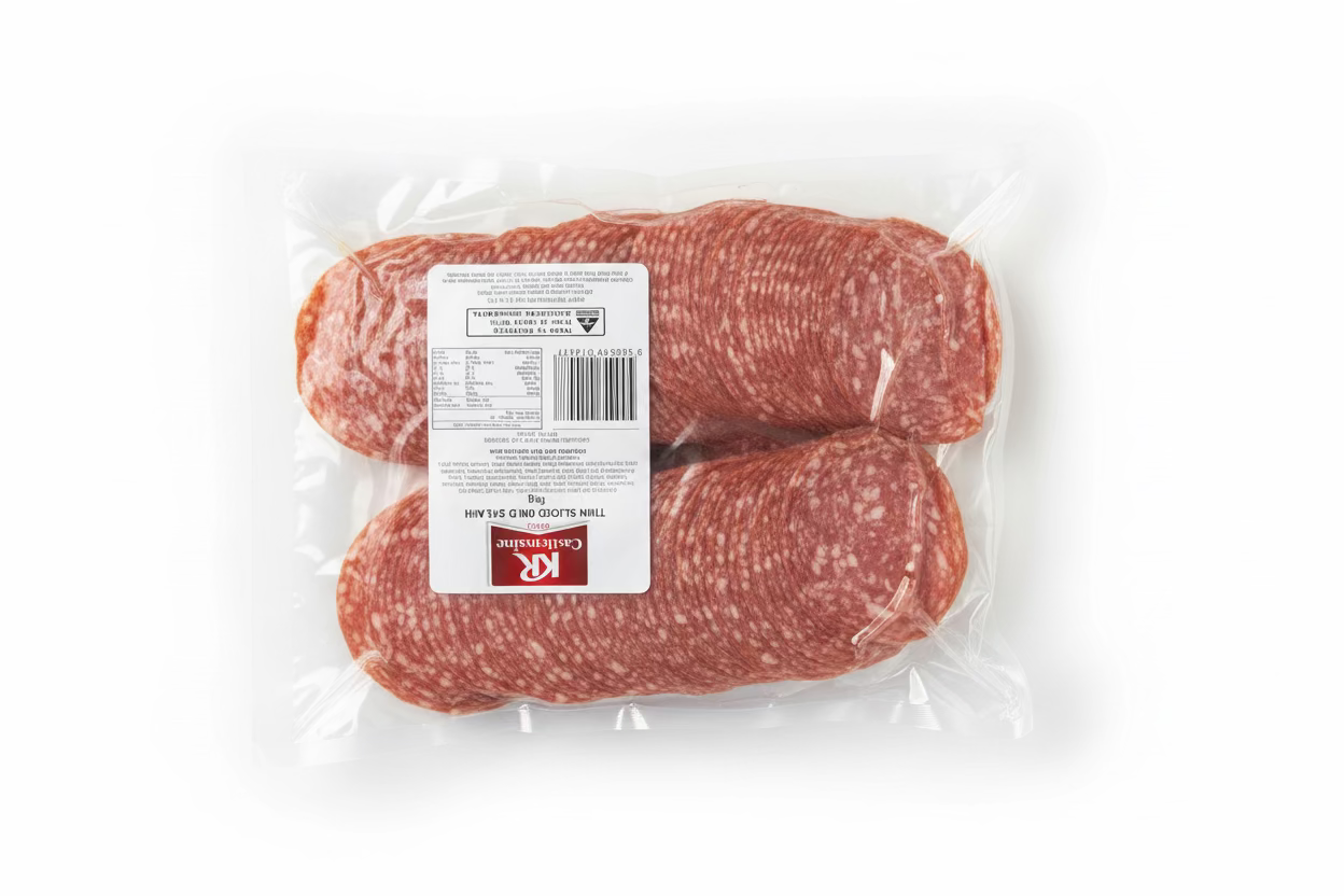 KRC Mild Thin Sliced Salami 1kg