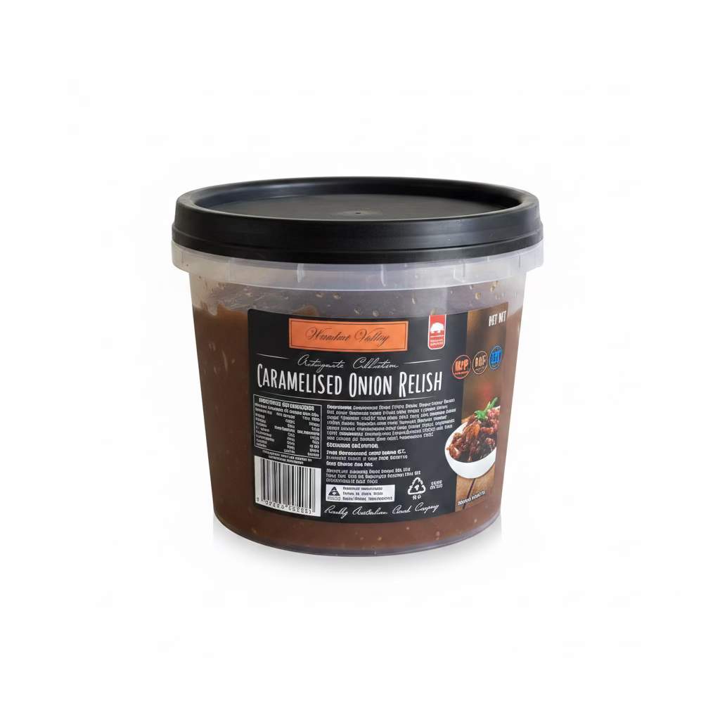 WV Caramelised Onion Relish 2kg