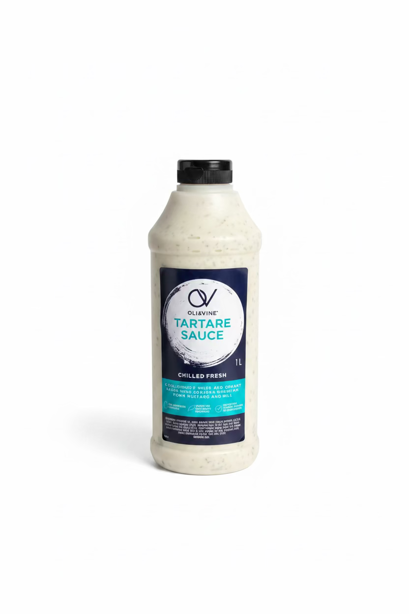 Oli & Vine Tartare Sauce 1L