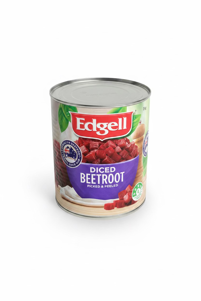 Edgell Diced Beetroot 3kg
