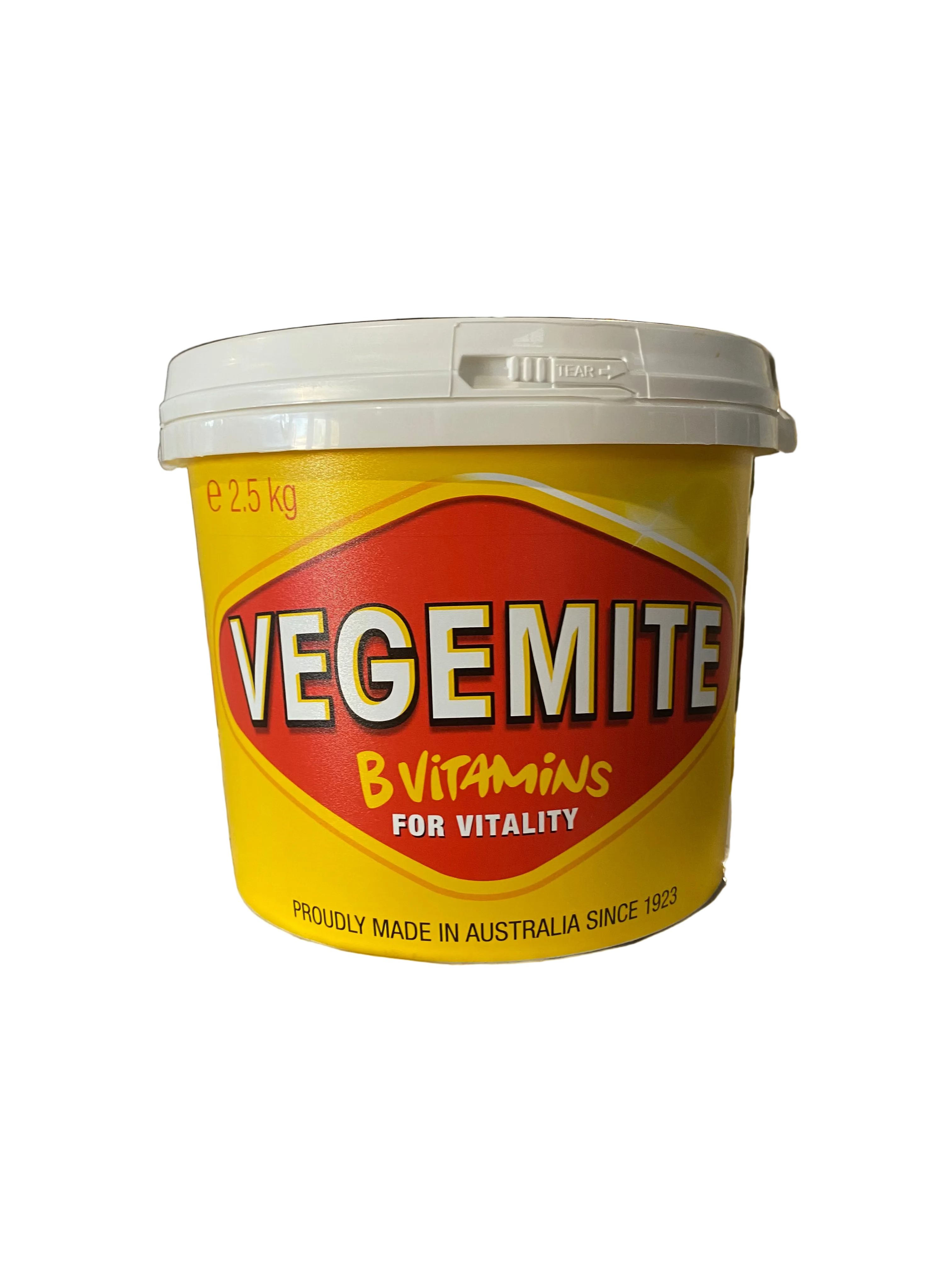 Vegemite 2.5kg