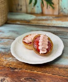 Iced Vovo Tarts GF (Box of 12)