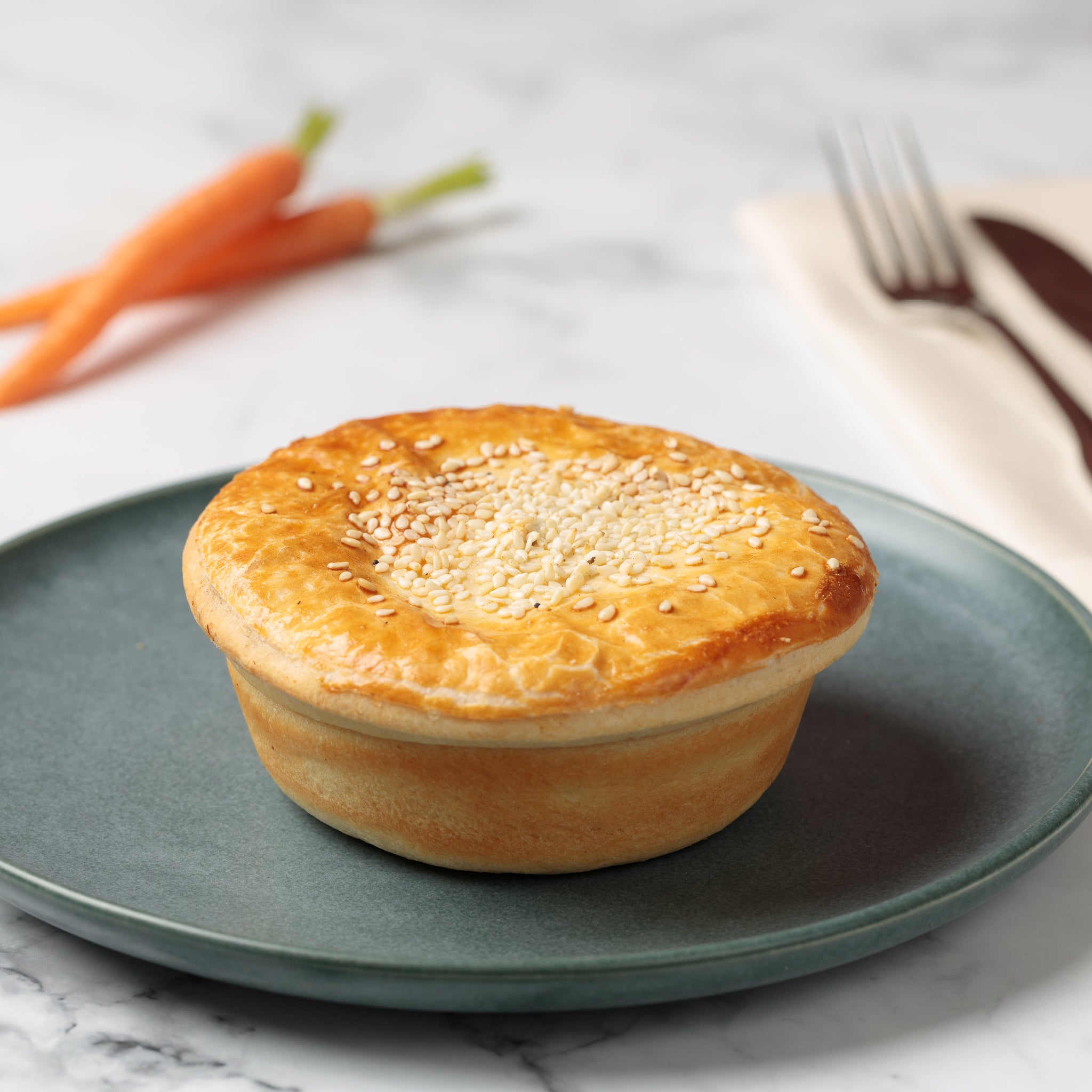 Ivan's Chicken & Vegetable Pies 220g (12)