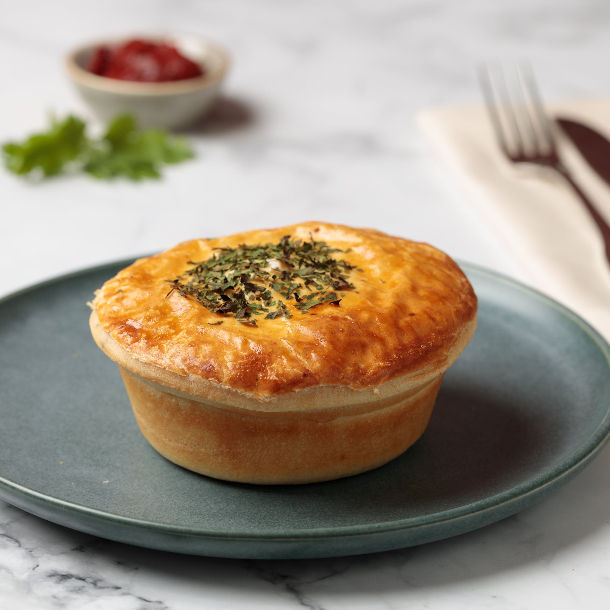 Ivan's Chunky Angus Beef Pies 220g (12)