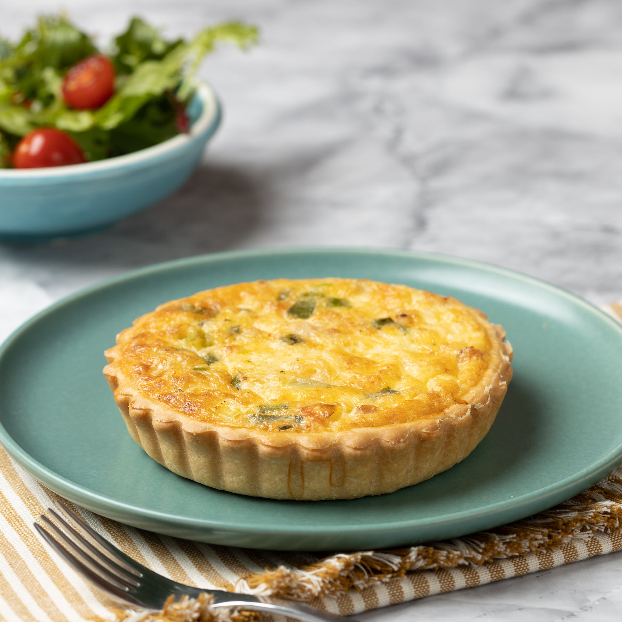 Ivan's Lorraine Quiche 180g (8)