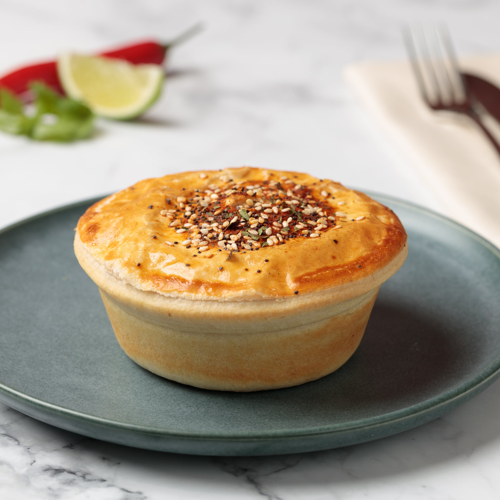 Ivan's Thai Chicken Pies 220g (12)