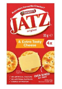 Arnotts Jatz & Tasty Cheese (7)
