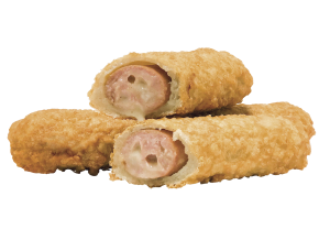 Keiths Battered Cheese Kransky (16) 2.5kg