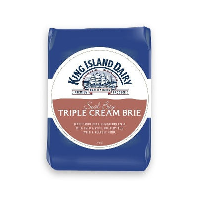 King Island Seal Bay Triple Cream 1kg - R/W