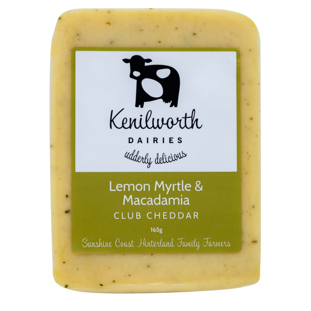 Kenilworth Lemon Myrtle & Macadamia 165gm