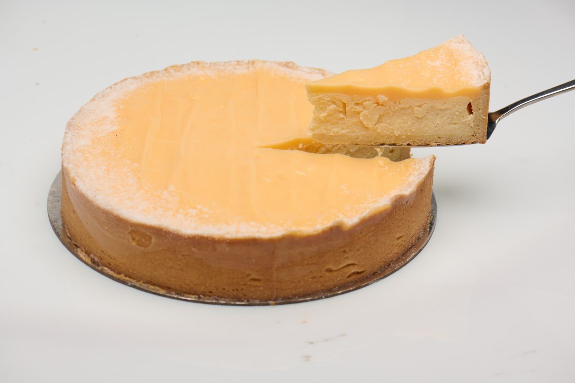 Lemon Curd Ricotta Cheesecake LRG