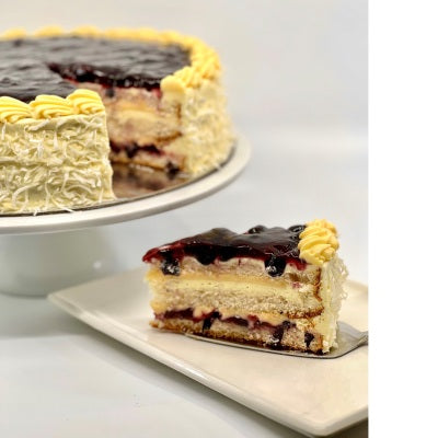 Lemon & Blueberry Torte 26cm
