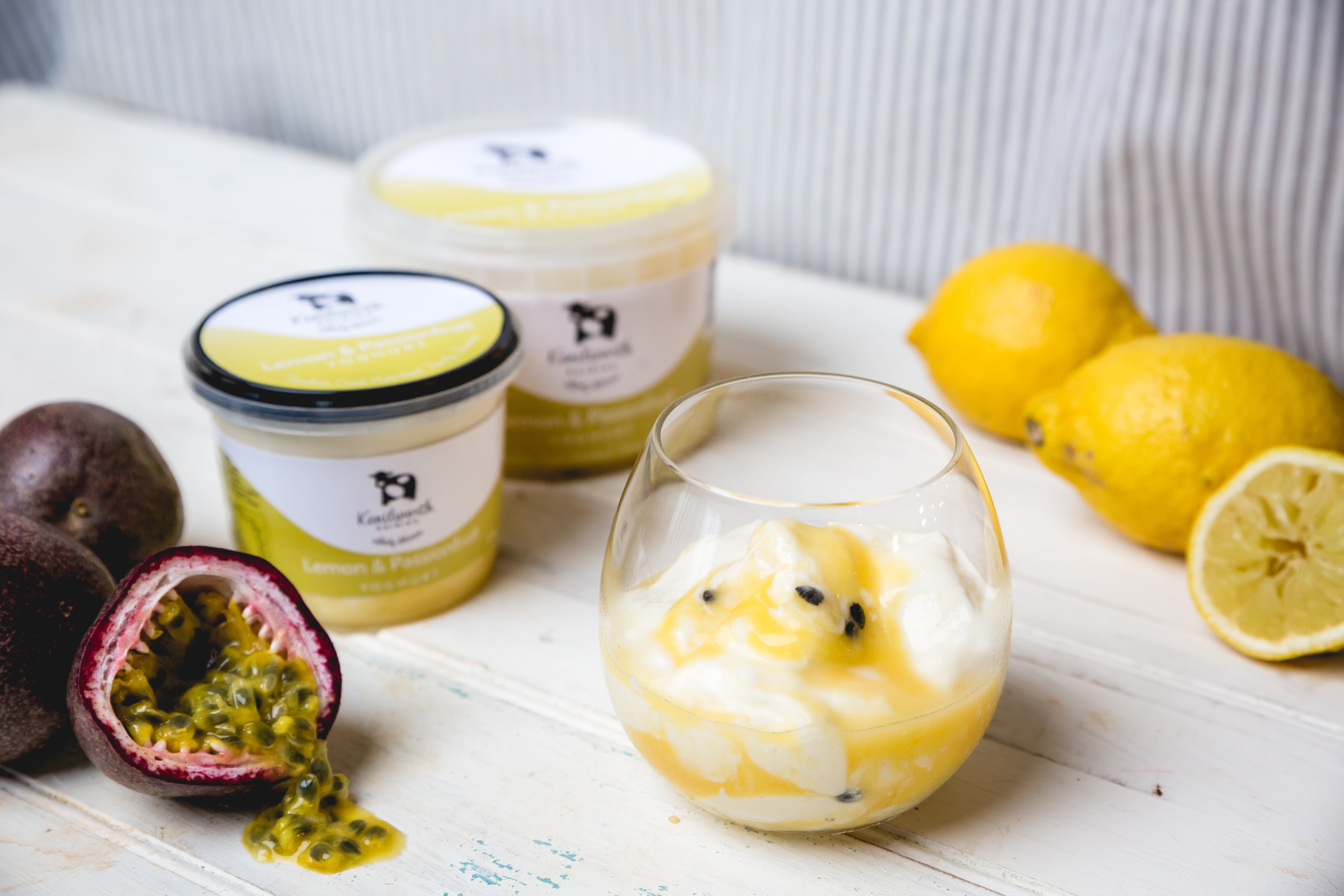 Kenilworth Lemon & Passionfruit Yoghurt (900g x 6)