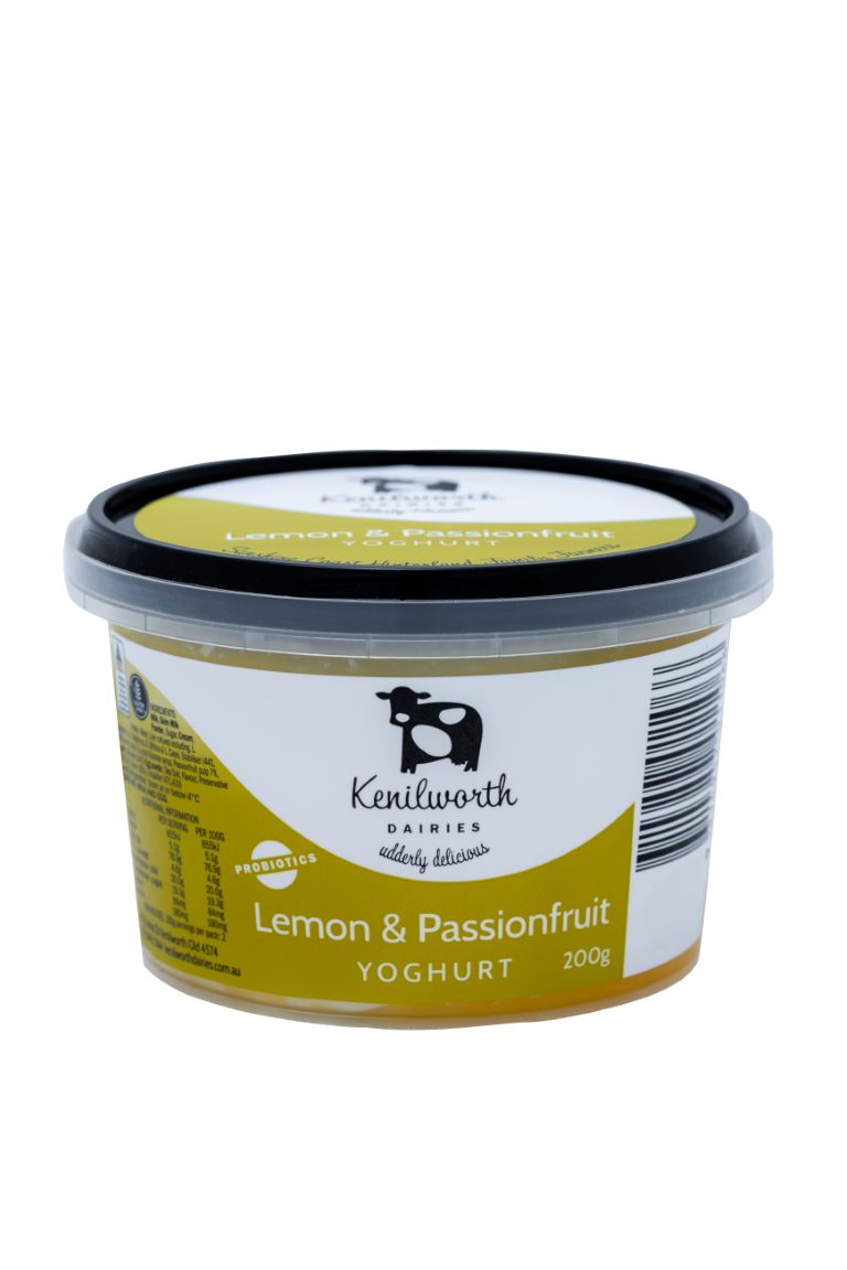 Kenilworth Lemon & Passionfruit Yoghurt (200g x 6)