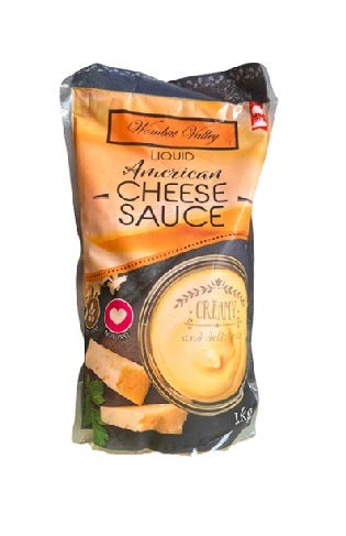 WV American Style Liquid Cheese 1kg
