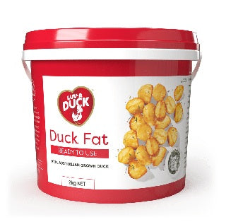 Luv-A Duck Fat Rendered 6 x 2kg Tub Chilled